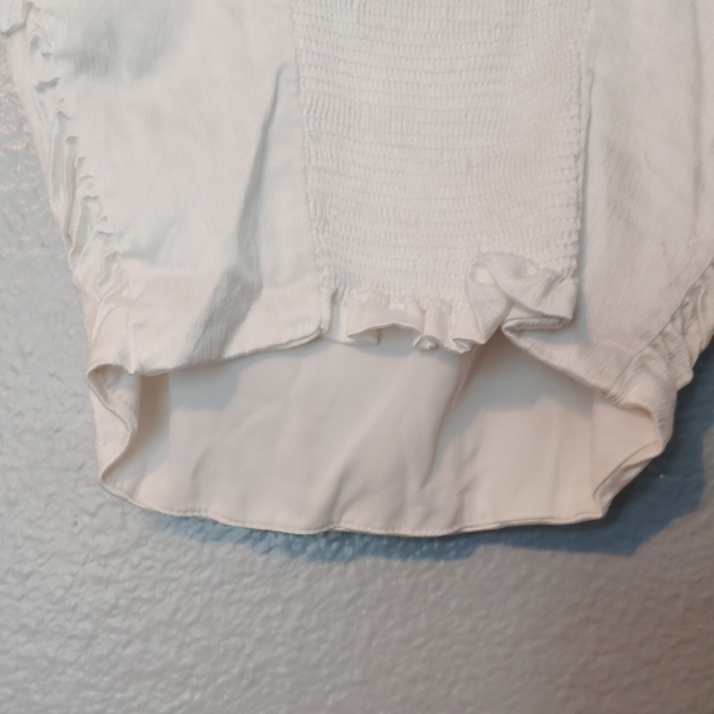 Zara Crop Top Tie Straps Size Small - Picture 6 of 14